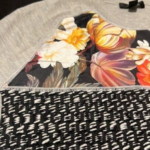 J. Crew mixed textile sweater.  Classic and one-of-a-kind.